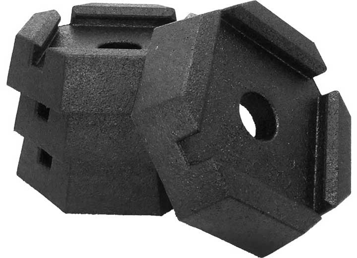 SnapPad PERMANENT JACK PAD FOR 6IN LCI SQUARE POWER STABILIZERS PSX1 / PSX2 - 4 PACK