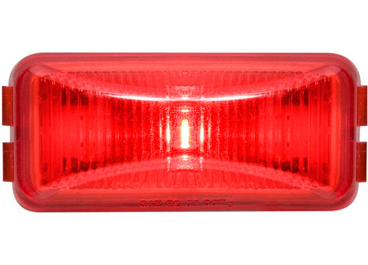 Optronics LED M/C MINI SNAP LOCK 1 DIODE RED POLY