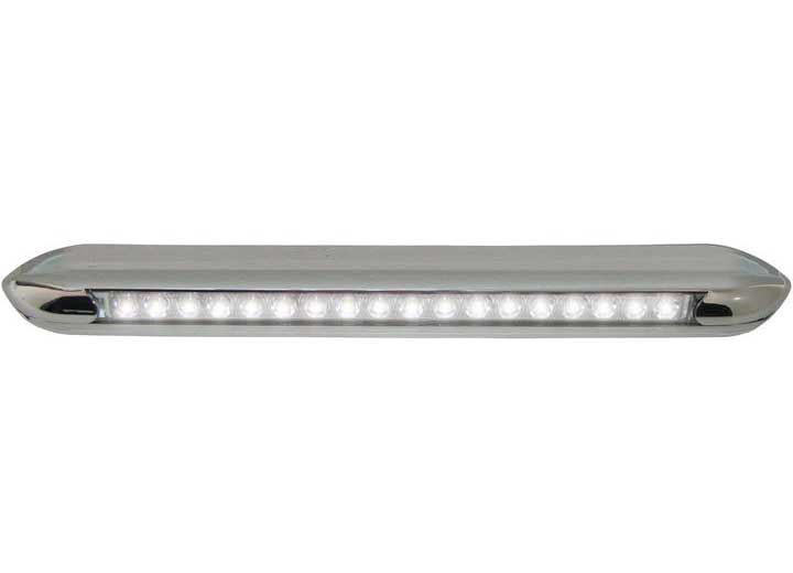Optronics LED 16IN STRP 12V WH W/O SWITCH WH AWN