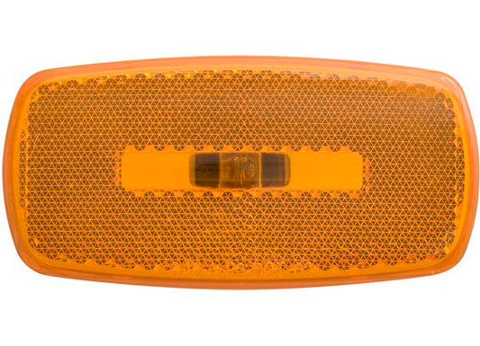Optronics MARK LIGHT OVAL RV AMBER RETAIL