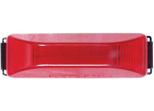 Optronics RED SEAL 2-BULB CLEAR/MARK LIGH BASE.PLU
