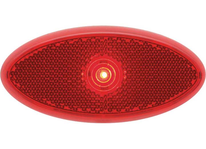 Optronics RED SURFACE MOUNT MARKER/CLEARANCE LIGHT, NO GASKET