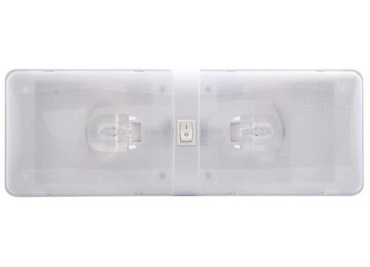 Optronics INTERIOR LIGHT RV DOUBLE EURO RET