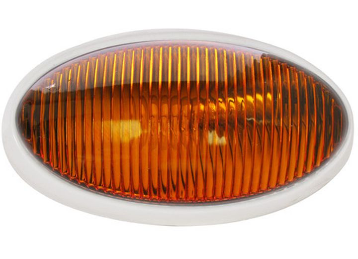 Optronics PORCH LIGHT OVAL NO SWITCH AMBER