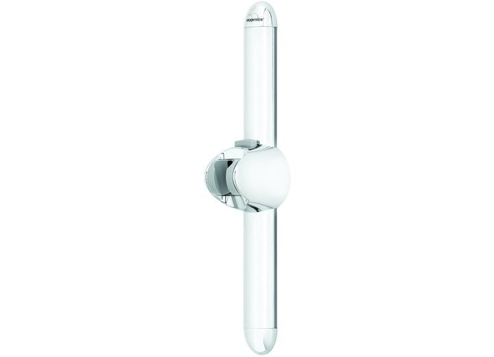 OXYGENICS EASY SLIDE BAR CHR W/3M COMM STRENGTH TAPE,(2) 1.5IN SCREWS&(2) HOLLOW WALL ANCHORS