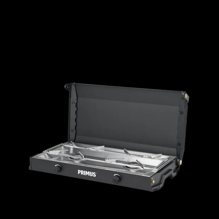 PRIMUS KINJIA - 2 BURNER PROPANE OR BUTANE CAMP STOVE