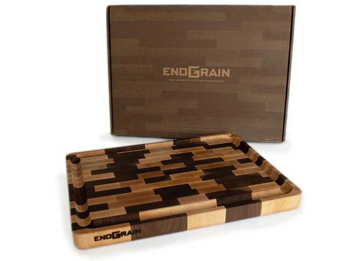 Pit Barrel Cooker End Grain Carving Board - 24” x 18” x 2”