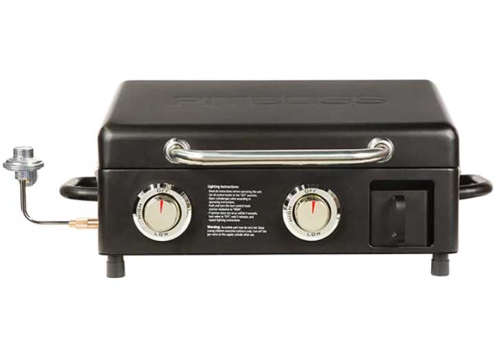 Pit Boss Grills Pit Boss Sportsman Portable Tabletop 2-Burner Griddle