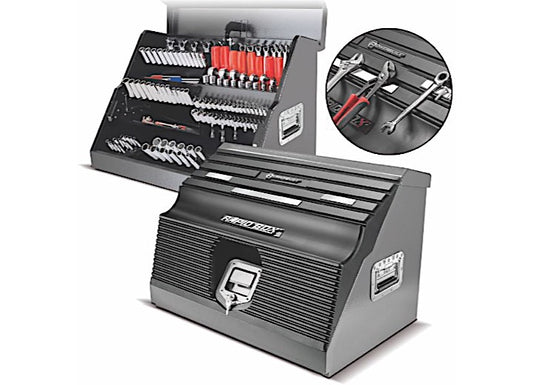 Powerbuilt/Cat Tools 26IN RAPID TOOLBOX W/ MAGNET COVER (GREY)