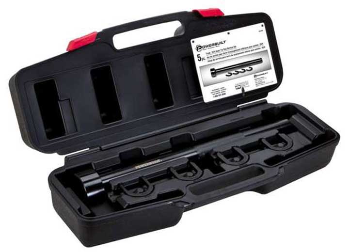 Powerbuilt/Cat Tools 5 PIECE TRUCK AND SUV INNER TIE ROD SERVICE KIT