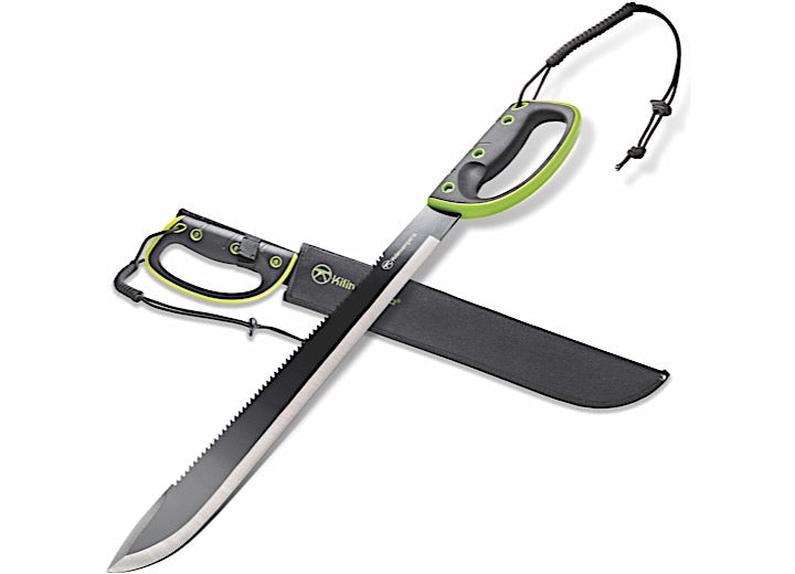 Powerbuilt/Cat Tools KILIMANJARO MACHETE KNIFE-BM24-BLACK FINISH