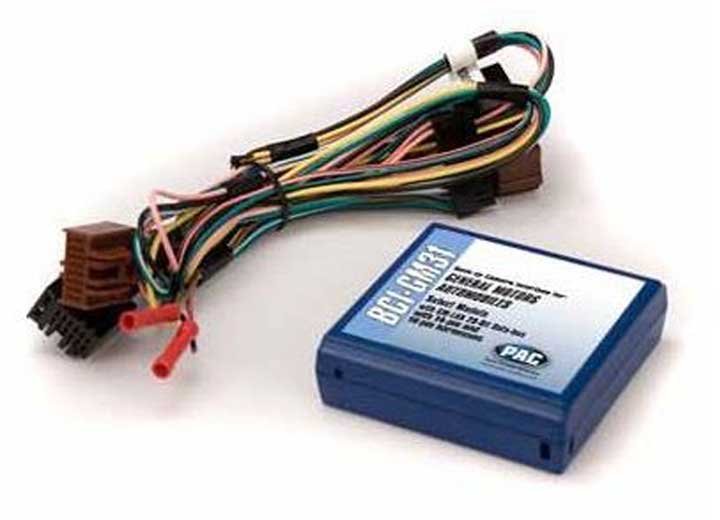 Pac Audio Accessories 07-20 GM BACKUP CAMERA/NAVIGATION UNLOCK INTERFACE