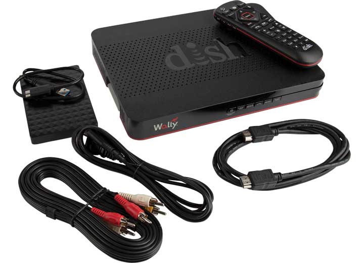 Pace DISH WALLY HD SATELLITE RECEIVER W/DVR
