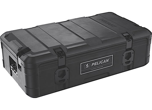 PELICAN CARGO CASE,MED ROOF,90L,BLK