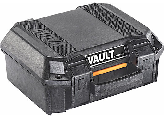 PELICAN V100C, SMALL EQUIPMENT CASE, WL/WF, BLK