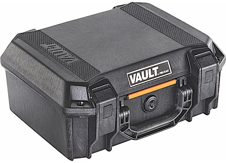 PELICAN V200, MEDIUM PISTOL CASE , WL/WF, BLK