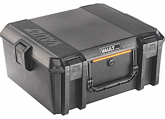 PELICAN V600, VAULT LARGE EQUIPMENT CASE, WL/WF, BLK