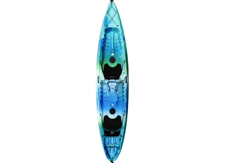 Perception Kayaks Perception Tribe 13.5 Recreational Kayak - Deja Vu