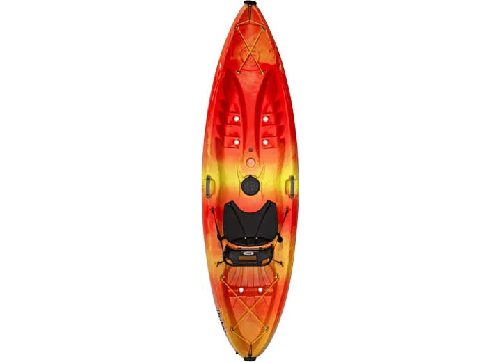 Perception Kayaks Perception Tribe 9.5 Recreational Kayak - Sunset