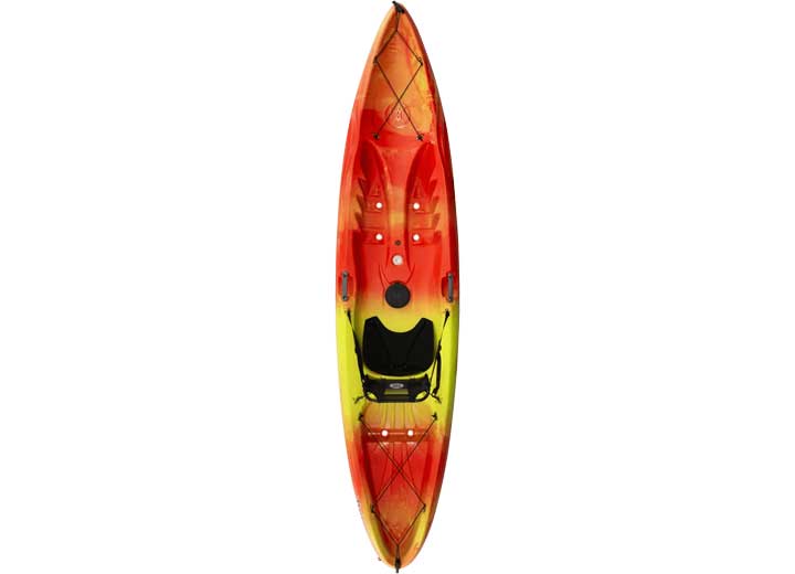Perception Kayaks Perception Tribe 11.5 Recreational Kayak - Sunset
