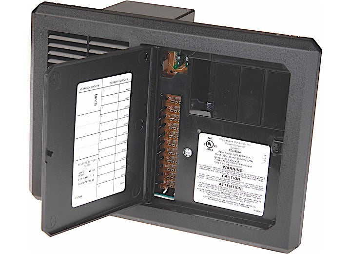 Progressive Dynamics AC/DC DISTRIBUTION PANEL & INTELI-POWER 45 AMP CONVERTER W/BUILT-IN CHARGE WIZARD