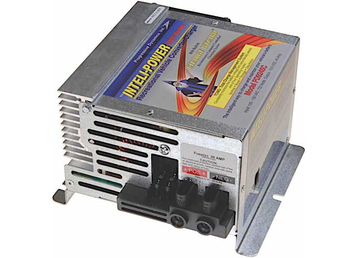 Progressive Dynamics 45 AMP CONVERTER CHARGER W/BUILT IN CHARGEWIZARD