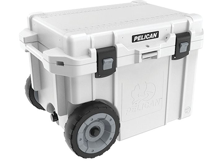 Pelican 45-Quart Elite Wheeled Cooler - White