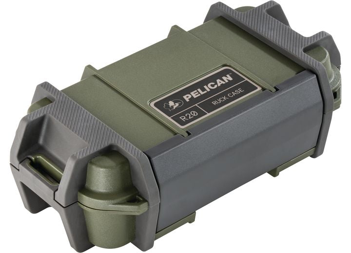 PELICAN RUCK CASE R20,OD GREEN