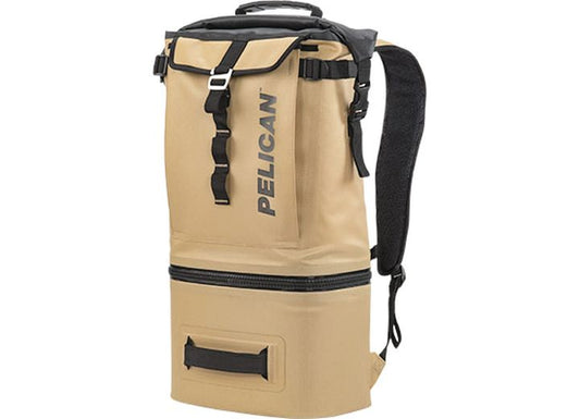 Pelican 19.4-Quart Dayventure Dual Compartment Backpack Cooler - Coyote