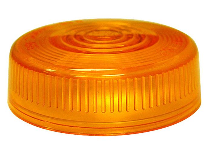 Peterson Manufacturing Replacement Amber Lens in Poly Bag for 102A/R