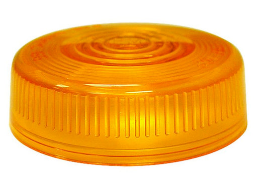 Peterson Manufacturing Replacement Amber Lens in Poly Bag for 102A/R