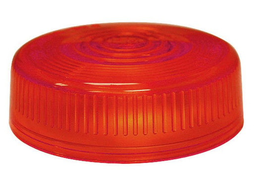 Peterson Manufacturing Replacement Red Lens in Poly Bag for 102A/R