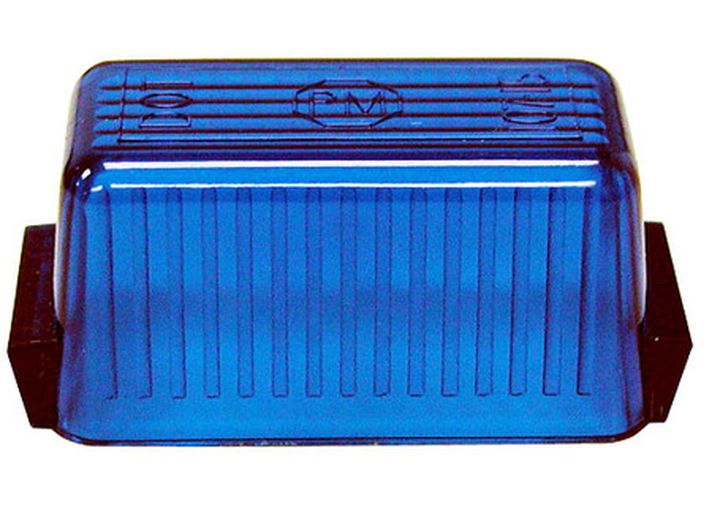 Peterson Manufacturing Replacement Blue Lens in Poly Bag for 107WA/WB/WG/WR, 107-6A/6R, 107-3A/3R