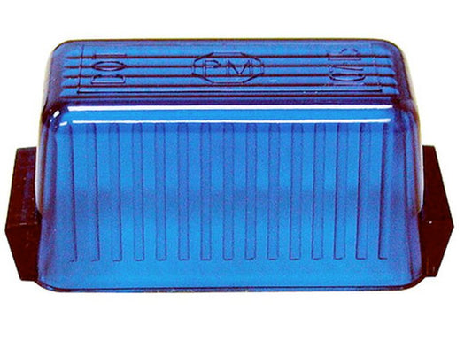 Peterson Manufacturing Replacement Blue Lens in Poly Bag for 107WA/WB/WG/WR, 107-6A/6R, 107-3A/3R