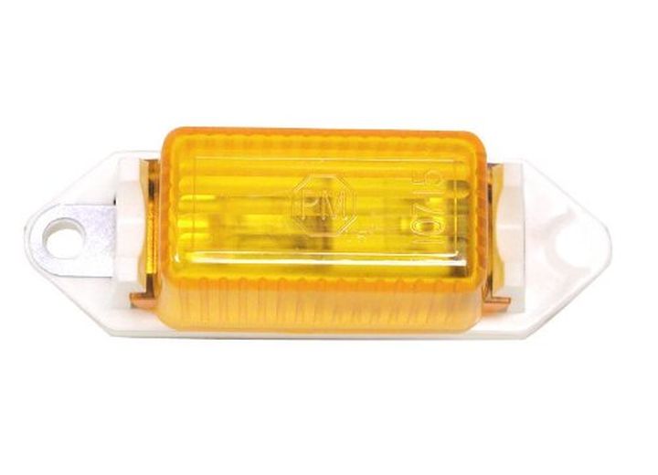 Peterson Manufacturing 107 - Amber Mini-Lite Clearance/Side Marker (Poly Pack)