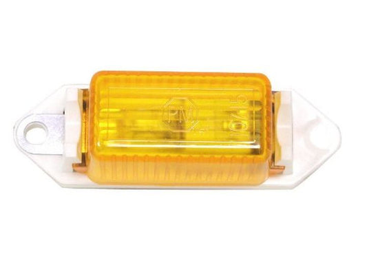 Peterson Manufacturing 107 - Amber Mini-Lite Clearance/Side Marker (Poly Pack)