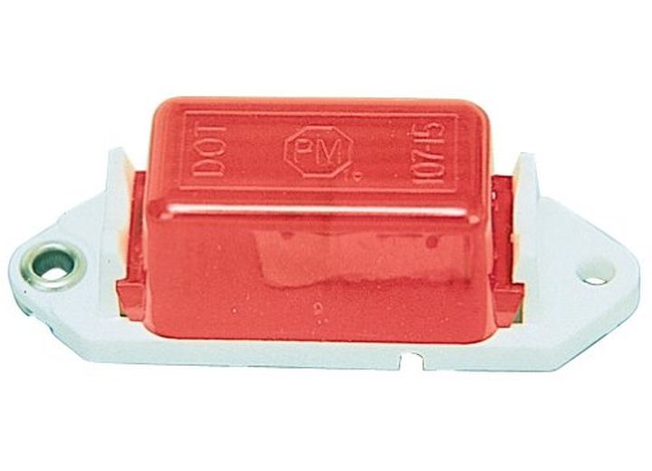 Peterson Manufacturing 107 - Red Mini-Lite Clearance/Side Marker (Poly Pack)