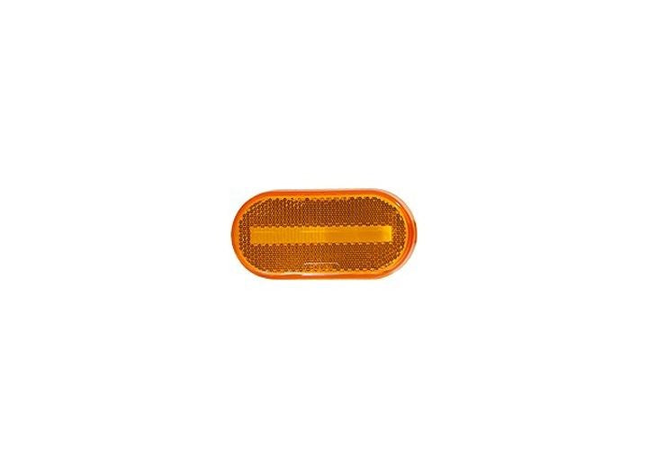Peterson Manufacturing Replacement Amber Lens in Poly Bag for 108 (if Manufactured 2012-2018)
