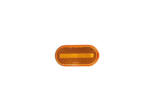 Peterson Manufacturing Replacement Amber Lens in Poly Bag for 108 (if Manufactured 2012-2018)