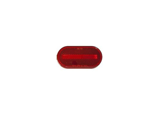 Peterson Manufacturing Replacement Red Lens in Poly Bag for 108 (if Manufactured 2012-2018)