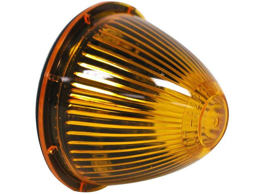 Peterson Manufacturing Replacement Amber Lens in Poly Bag for 110A/B/C/G/R, 111R
