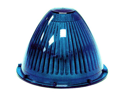 Peterson Manufacturing Replacement Blue Lens in Poly Bag for 110A/B/C/G/R, 111R