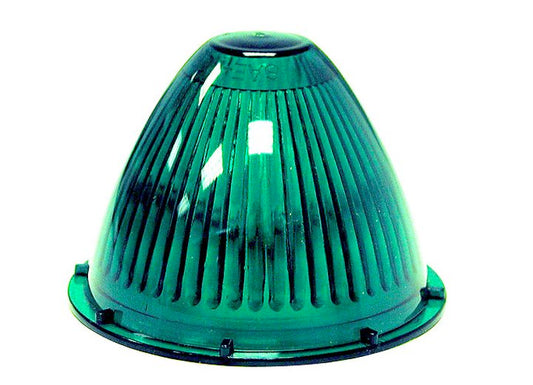 Peterson Manufacturing Replacement Green Lens in Poly Bag for 110A/B/C/G/R, 111R