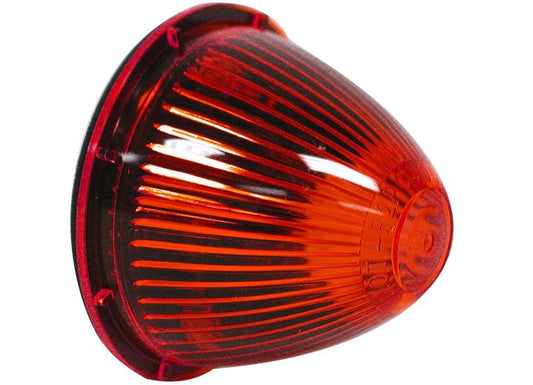 Peterson Manufacturing Replacement Red Lens in Poly Bag for 110A/B/C/G/R, 111R