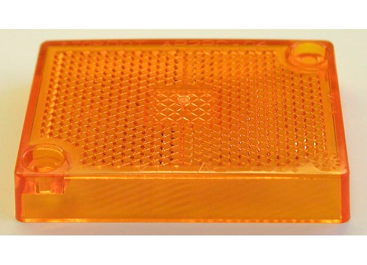 Peterson Manufacturing PetersonManufacturing Replacement Amber Lens inPolyBagfor440,440L,441,441L,112A,115A/R,NewStyle114A/R
