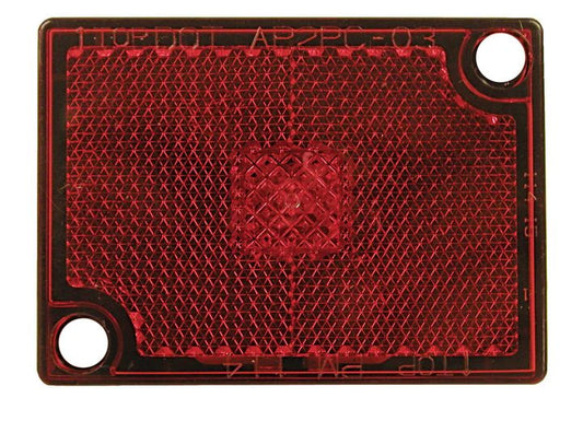 Peterson Manufacturing PetersonManufacturing Replacement Red Lens inPolyBagfor440,440L,441,441L,112A,115A/R,NewStyle114A/R