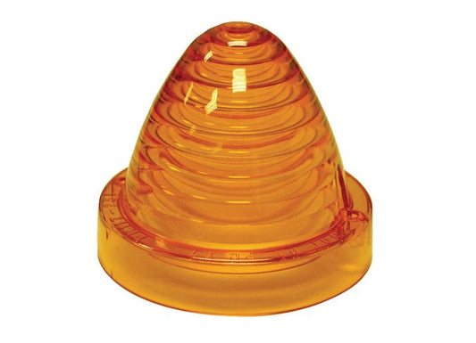 Peterson Manufacturing Replacement Amber Lens in Poly Bag for 117A