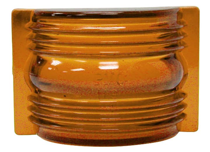 Peterson Manufacturing Replacement Amber Lens in Poly Bag for 119A/R