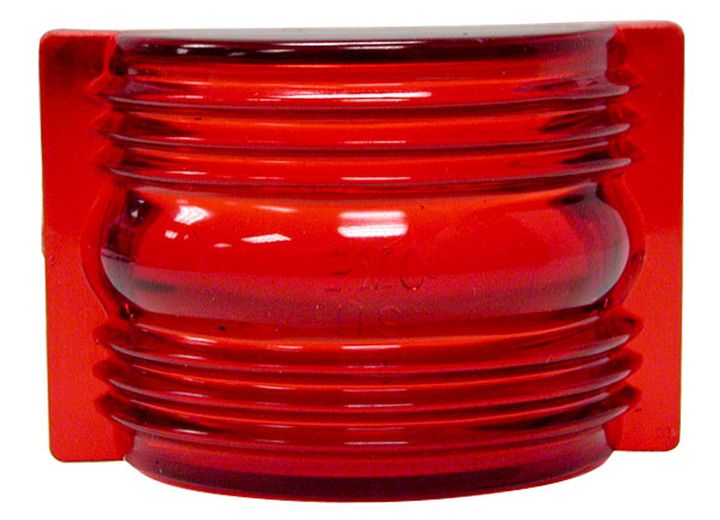 Peterson Manufacturing Replacement Red Lens in Poly Bag for 119A/R
