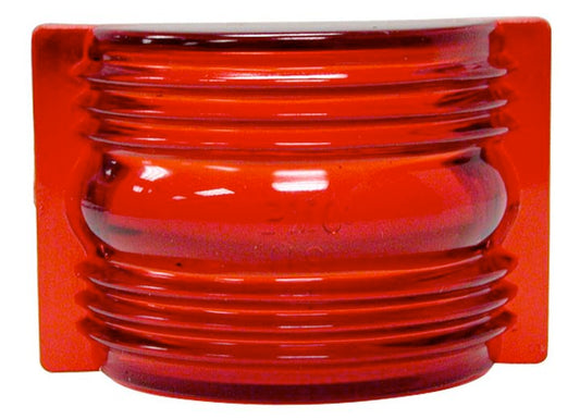 Peterson Manufacturing Replacement Red Lens in Poly Bag for 119A/R